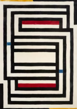 MAZE BLACK