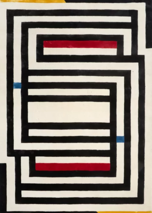 MAZE BLACK