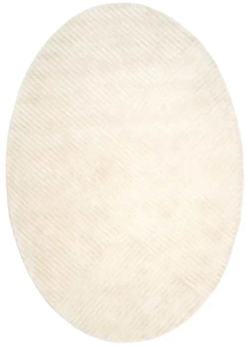 SIERRA IVORY OVAL