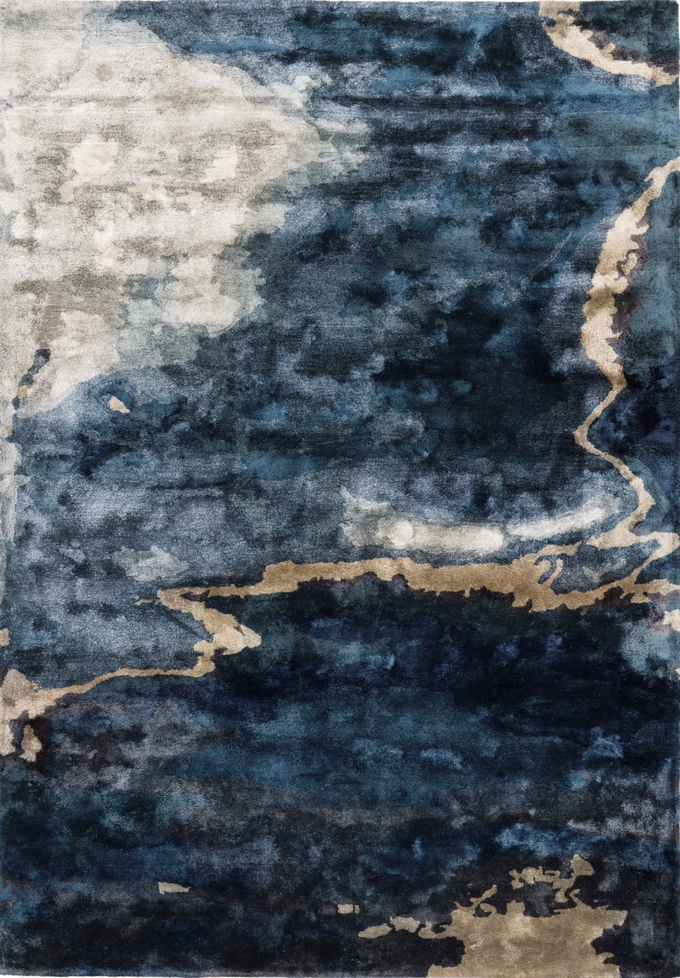 Dywan escape blue 160x230