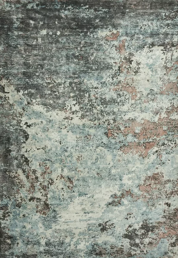 Sintra teal peach