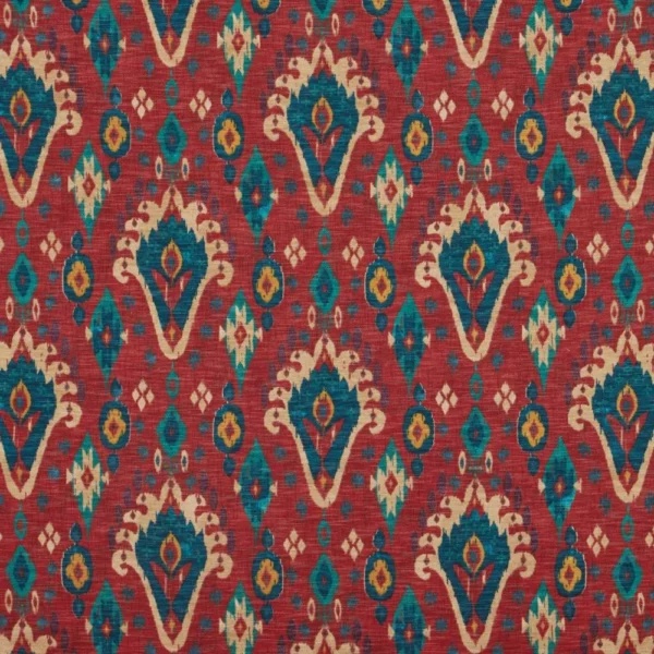 Boho rouge flat